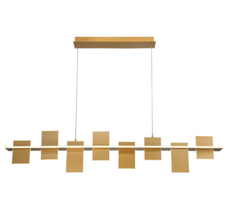 Lib & Co. - 12082-035 - LED Chandelier - Affilato - Satin Brass