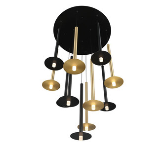 Piatto LED Chandelier (12104-023)