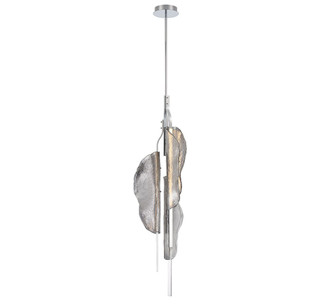 Lib & Co. - 12115-019 - LED Chandelier - Savona - Chrome