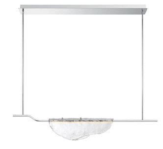 Lib & Co. - 12117-017 - LED Chandelier - Savona - Chrome