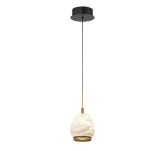 Lib & Co. - 12135-02 - LED Pendant - Lucidata - Matte Black