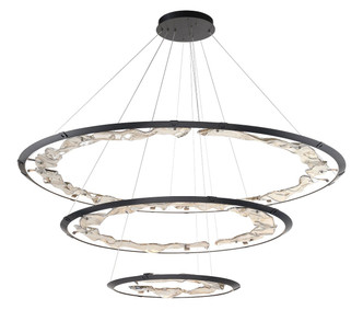 Lib & Co. - 12165-040 - LED Chandelier - Nettuno - Painted Brushed Grey
