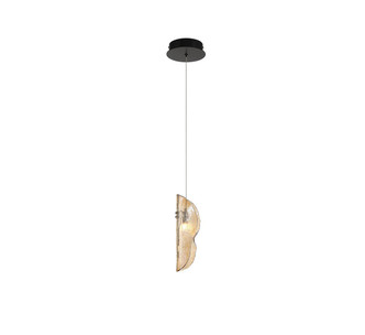 Lib & Co. - 12166-018-02 - LED Pendant - Sorrento - Matte Black