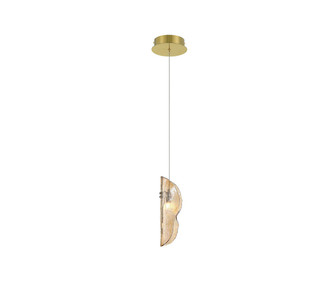 Lib & Co. - 12166-018-07 - LED Pendant - Sorrento - Gold