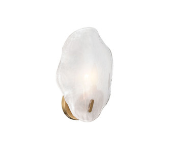 Lib & Co. - 12169-039 - One Light Wall Sconce - Corato - Brushed Brass