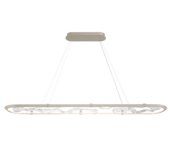 Lib & Co. - 12175-041 - LED Chandelier - Nettuno - Painted Brushed Champagne