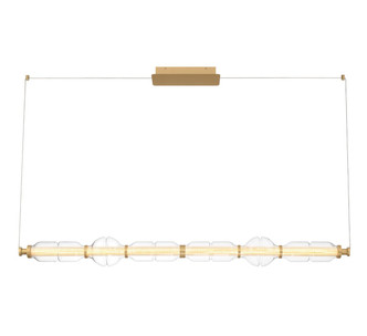 Lib & Co. - 12189-030 - LED Chandelier - Milazzo - Antique Brass