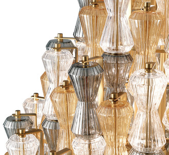 Veneto Eight Light Chandelier (12200-022)