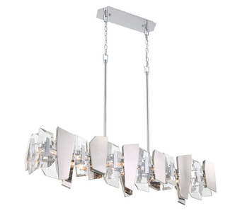 Castellana Six Light Linear Chandelier (12214-01)
