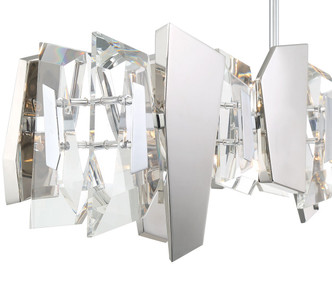 Castellana Six Light Linear Chandelier (12214-01)