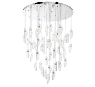 Lib & Co. - 12219-017-01 - LED Chandelier - Sorrento - Chrome