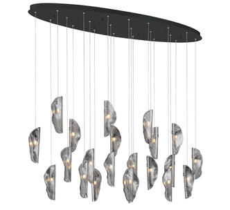 Lib & Co. - 12220-019-02 - LED Chandelier - Sorrento - Black