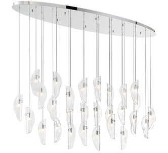 Lib & Co. - 12221-017-01 - LED Chandelier - Sorrento - Chrome