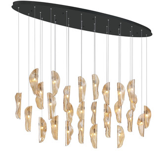 Lib & Co. - 12221-018-02 - LED Chandelier - SORRENTO - Matte Black