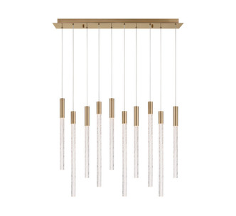 Lib & Co. - 12274-037 - LED Chandelier - Gravina - Brushed Brass