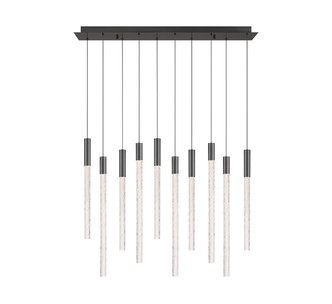Lib & Co. - 12274-048 - LED Chandelier - Gravina - Brushed Gun Metal