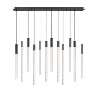 Lib & Co. - 12275-048 - LED Chandelier - Gravina - Brushed Gun Metal