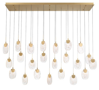 Lib & Co. - 12296-030 - LED Chandelier - Castelo - Painted Antique Brass