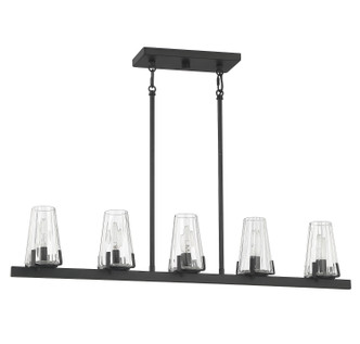 Dimond Five Light Linear Chandelier (V6-L1-2321-5-89) Dimond Five Light Linear Chandelier (V6-L1-2321-5-89)