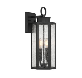 Hawthorne Two Light Outdoor Wall Lantern (V6-L5-5102-BK) Hawthorne Two Light Outdoor Wall Lantern (V6-L5-5102-BK)