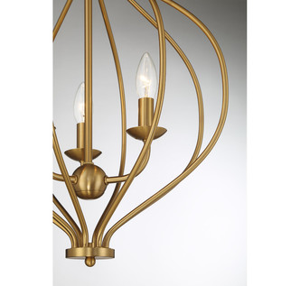 Orchid Three Light Pendant (V6-L7-1297-3-322)