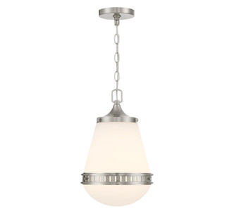 Lighting One E - V6-L7-7950-1-SN - One Light Pendant - Endura - Satin Nickel