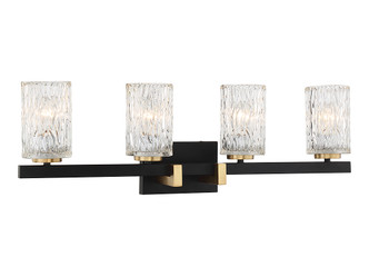 Keene Four Light Bathroom Vanity (V6-L8-3601-4-143)