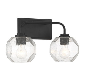 Baldwin Two Light Bathroom Vanity (V6-L8-4399-2-BK)