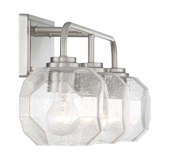 Baldwin Three Light Bathroom Vanity (V6-L8-4399-3-SN)