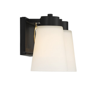 Russo Two Light Bathroom Vanity (V6-L8-4450-2-143)