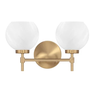 Hannah Two Light Bathroom Vanity (V6-L8-9621-2-322)