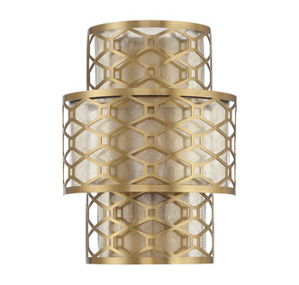 Mannheim Two Light Wall Sconce (V6-L9-6102-2-322)