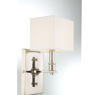 Collins One Light Wall Sconce (V6-L9-8550-1-109)
