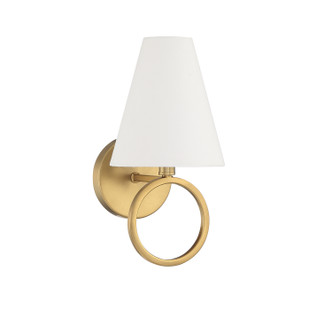 Compton One Light Wall Sconce (V6-L9-9150-1-322)