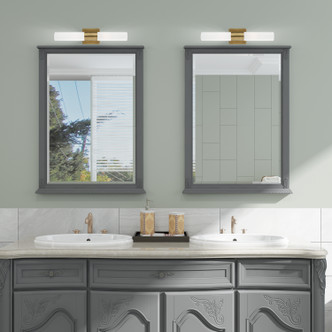 Aero Two Light Bath Vanity (10102-01)