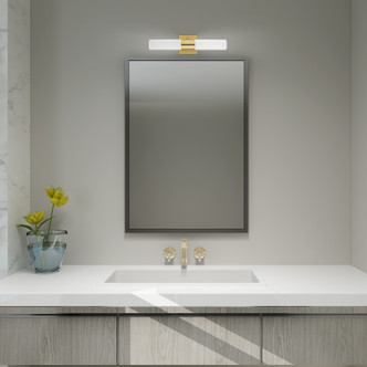 Aero Two Light Bath Vanity (10102-12)