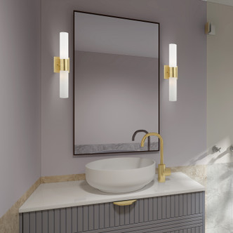 Aero Two Light Bath Vanity (10102-12)
