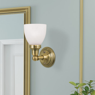 Classic One Light Bath Vanity (1021-01)