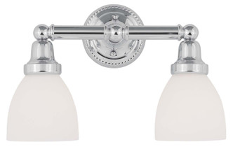 Livex Lighting - 1022-05 - Two Light Bath Vanity - Classic - Polished Chrome
