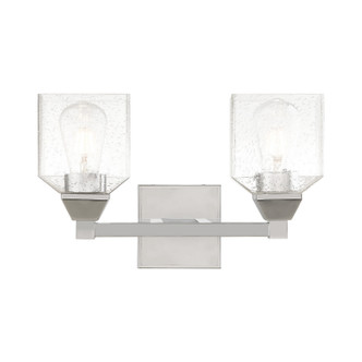 Livex Lighting - 10382-05 - Two Light Bath Vanity - Aragon - Polished Chrome
