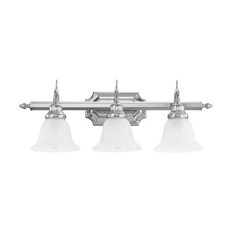 French Regency Three Light Bath Vanity (1283-05)