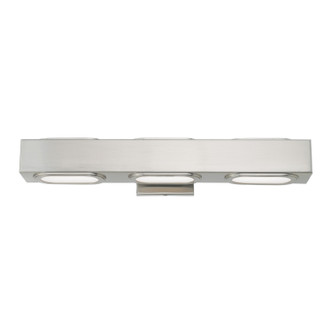 Livex Lighting - 14853-91 - LED Bath Vanity - Kimball - Brushed Nickel