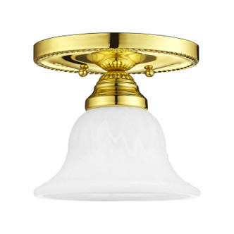 Edgemont One Light Ceiling Mount (1530-02)
