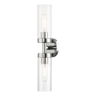 Livex Lighting - 16172-05 - Two Light Vanity Sconce - Ludlow - Polished Chrome Livex Lighting - 16172-05 - Two Light Vanity Sconce - Ludlow - Polished Chrome
