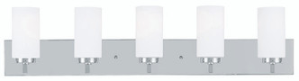 Livex Lighting - 16375-05 - Five Light Bath Vanity - West Lake - Polished Chrome