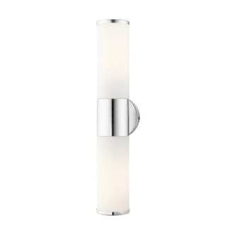 Livex Lighting - 16562-05 - Two Light Vanity - Lindale - Polished Chrome