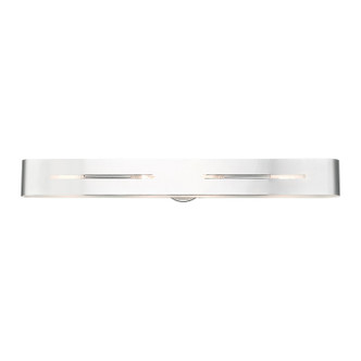 Livex Lighting - 16734-05 - Four Light Vanity - Ravena - Polished Chrome