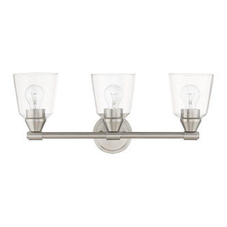Catania Three Light Vanity Sconce (16783-91) Catania Three Light Vanity Sconce (16783-91)