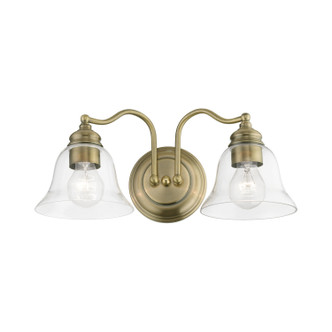 Moreland Two Light Vanity Sconce (16932-01)