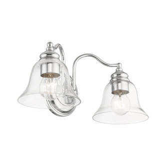 Moreland Two Light Vanity Sconce (16932-05)
